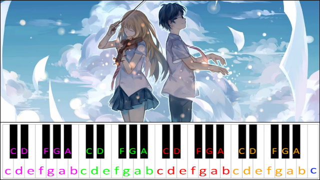 Hikaru Nara (Shigatsu wa Kimi no Uso OP1) Hard Version